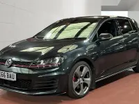 Used VW Golf VII GTI 220 HP (161 kW) 2016 Grey Hatchback