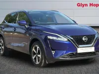 Used Nissan Qashqai N-Connecta 140 HP (102 kW) 2023 Blue SUV