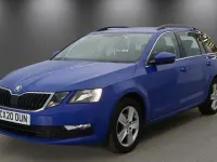 Used Skoda Octavia SE Technology 115 HP (84 kW) 2020 Blue Estate