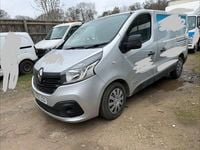 Used Renault Trafic Business 2015 Silver MPV