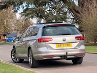 Begagnad VW Passat GT 150 HK (110 kW) 2017 Silver Kombi