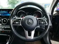 Used Mercedes C200 2019 Black Estate