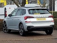 Used Skoda Kamiq Monte Carlo 116 HP (85 kW) 2024 Silver SUV