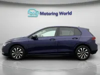 Used VW Golf VII Active 2021 Blue Hatchback