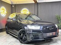Begagnad Audi Q7 Advanced 2019 Svart SUV