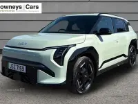 Used Kia EV3 GT-Line 150 kW (204 HP) 2026 Green SUV