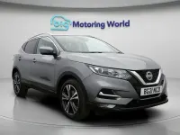 Used Nissan Qashqai N-Connecta 160 HP (117 kW) 2021 Grey SUV