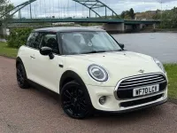 Used Mini Cooper Exclusive 2020 White Hatchback