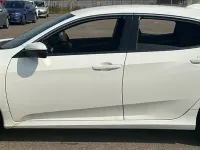 Used Honda Civic SR 2017 White Hatchback