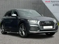 Begagnad Audi SQ5 S-Line 354 HK (260 kW) 2019 Grå SUV
