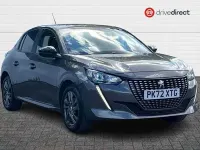 Used Peugeot 208 Active+ 75 HP (55 kW) 2022 Grey Hatchback