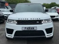 Used Land Rover Range Rover Sport HSE Dynamic 306 HP (225 kW) 2018 White SUV
