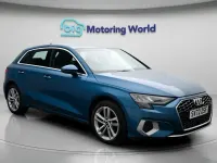 Used Audi A3 e-tron Sport 2022 Blue Hatchback