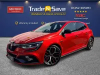 Used Renault Mégane IV Trophy 300 HP (220 kW) 2019 Red Hatchback