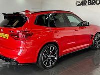 Used BMW X3 M Competition Edition 2021 Red SUV