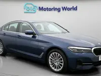 Used BMW 530e 292 HP (214 kW) 2021 Blue Sedan