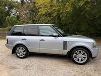 Used Land Rover Range Rover Vogue 271 HP (199 kW) 2010 Silver SUV