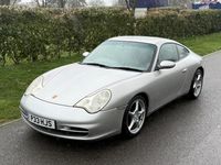 Used Porsche 911 Carrera 315 HP (231 kW) 2002 Silver Coupe