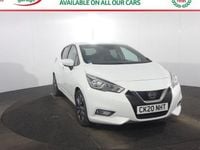 Used Nissan Micra S 101 HP (74 kW) 2020 White Hatchback