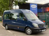Used Mercedes Sprinter 2016 Blue Van
