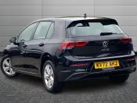 Used VW Golf VIII Life 150 HP (110 kW) 2022 Black Hatchback