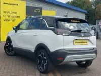 Used Vauxhall Crossland Edition 2022 White SUV