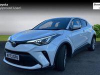 used Toyota C-HR 1.8 Hybrid Excel 5dr CVT