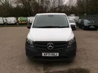 Used Mercedes Vito Progressive 2021 White Van