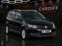 Used VW Touran 2013 Black MPV