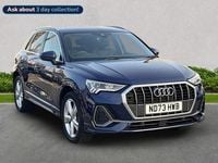Used Audi Q3 S-Line 150 HP (110 kW) 2024 Blue SUV