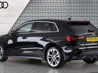 Used Audi A3 S-Line 150 HP (110 kW) 2025 Black Hatchback