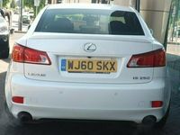 Used Lexus IS250 2010 Sedan