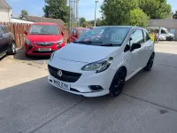 Used Vauxhall Corsa Edition 100 HP (73 kW) 2016 White Hatchback