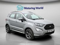 Used Ford Ecosport ST-Line 125 HP (91 kW) 2021 Silver SUV
