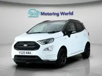 Used Ford Ecosport ST-Line 125 HP (91 kW) 2020 White SUV