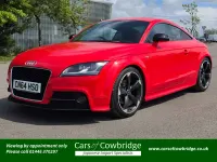 Used Audi TT Competition 160 HP (117 kW) 2014 Red Coupe