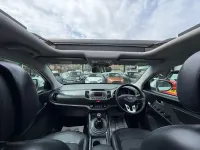 Used Kia Sportage 115 HP (84 kW) 2011 Silver SUV