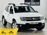 Used Dacia Duster Ambiance 2016 White Hatchback