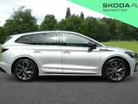 Used Skoda Enyaq iV SportlinePlus 210 kW (286 HP) 2024 Silver SUV
