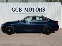 Used BMW 320 Luxury Line 2015 Blue Sedan