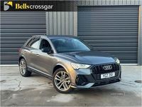 Used Audi Q3 Black Edition 150 HP (110 kW) 2022 Grey SUV