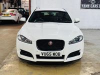 Used Jaguar XF R-Sport 2015 White Estate