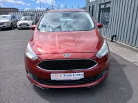 Used Ford Grand C-Max Zetec 120 HP (88 kW) 2017 Red MPV