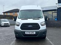 Used Ford Transit 130 HP (95 kW) 2019 White Van