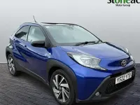 Used Toyota Aygo X 72 HP (52 kW) 2024 Blue SUV