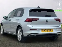 Used VW Golf VII GTE 204 HP (150 kW) 2020 Silver Hatchback