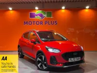 Used Ford Fiesta Active 100 HP (73 kW) 2022 Red Hatchback