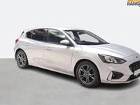 Used Ford Focus ST-Line 125 HP (91 kW) 2020 Silver Hatchback