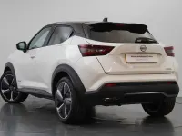 Used Nissan Juke Tekna+ 143 HP (105 kW) 2022 White SUV