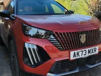 Used Peugeot 2008 GTi 131 HP (96 kW) 2023 Red SUV